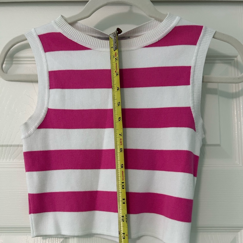 Zara high neck tank
